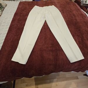 Vintage Sierra West Straight-Leg Jeans – Size 13/14, White, 1 Pair